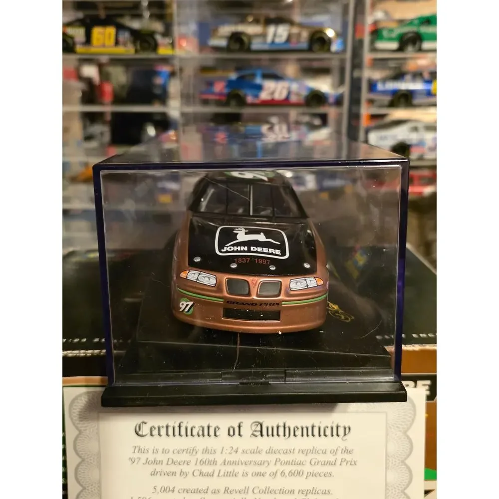 Chad Little #97 John Deere 160th Anniversary 1997 Grand Prix 1:24 Revell Nascar
